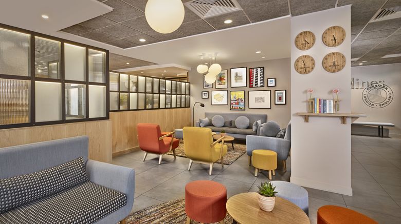<b>Citadines Barbican London Lobby</b>. Images powered by <a href="https://www.leonardoworldwide.com/" title="Leonardo Worldwide" target="_blank">Leonardo</a>.