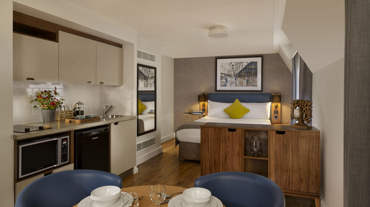 Citadines Barbican London Room
