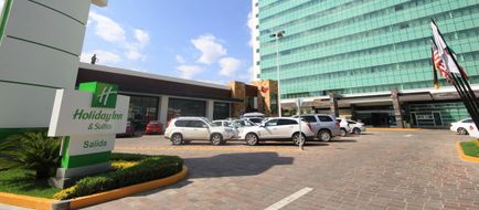 Holiday Inn Leon Plaza Mayor Exterior