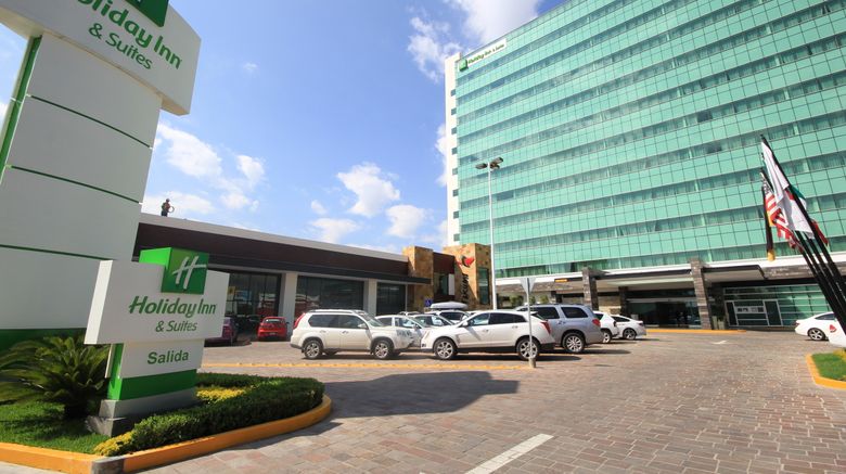 <b>Holiday Inn Leon Plaza Mayor Exterior</b>. Images powered by <a href="https://www.leonardoworldwide.com/" title="Leonardo Worldwide" target="_blank">Leonardo</a>.