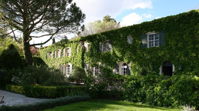 <b>Baumaniere Les Baux de Provence Exterior</b>. Images powered by <a href="https://www.leonardoworldwide.com/" title="Leonardo Worldwide" target="_blank">Leonardo</a>.