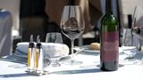 <b>Baumaniere Les Baux de Provence Restaurant</b>. Images powered by <a href="https://www.leonardoworldwide.com/" title="Leonardo Worldwide" target="_blank">Leonardo</a>.