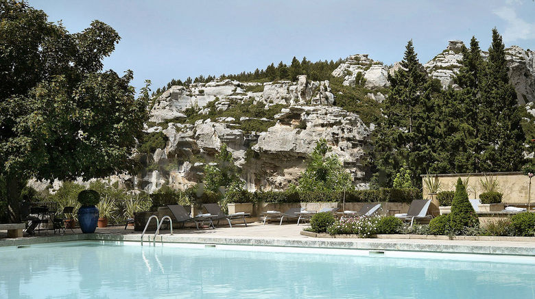 <b>Baumaniere Les Baux de Provence Pool</b>. Images powered by <a href="https://www.leonardoworldwide.com/" title="Leonardo Worldwide" target="_blank">Leonardo</a>.