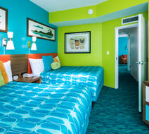 Universal's Cabana Bay Beach Resort Room