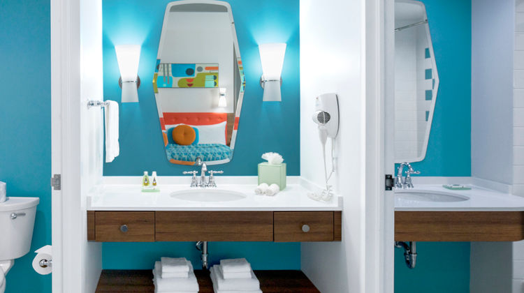 Universal's Cabana Bay Beach Resort Room