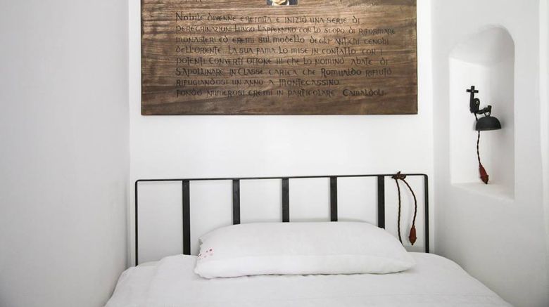 <b>Hotel Eremito, a Design Hotel Room</b>. Images powered by <a href="https://www.leonardoworldwide.com/" title="Leonardo Worldwide" target="_blank">Leonardo</a>.