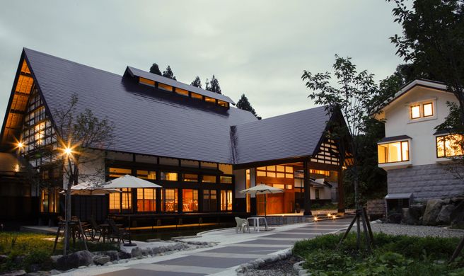 Satoyama Jujo Hotel Exterior