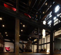 Satoyama Jujo Hotel Lobby
