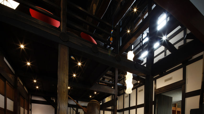 <b>Satoyama Jujo Hotel Lobby</b>. Images powered by <a href="https://www.leonardoworldwide.com/" title="Leonardo Worldwide" target="_blank">Leonardo</a>.