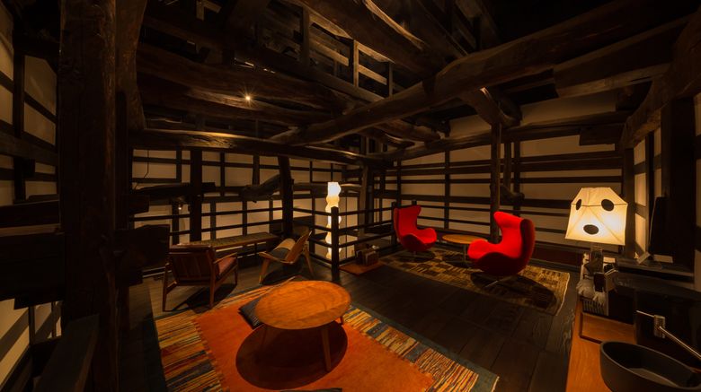 <b>Satoyama Jujo Hotel Lobby</b>. Images powered by <a href="https://www.leonardoworldwide.com/" title="Leonardo Worldwide" target="_blank">Leonardo</a>.