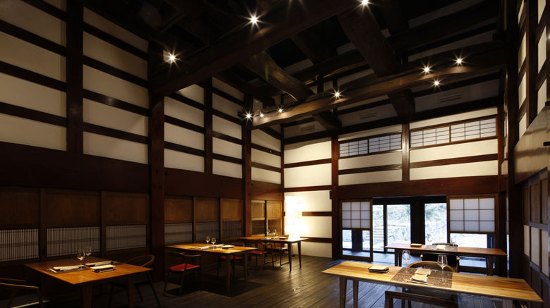<b>Satoyama Jujo Hotel Restaurant</b>. Images powered by <a href="https://www.leonardoworldwide.com/" title="Leonardo Worldwide" target="_blank">Leonardo</a>.