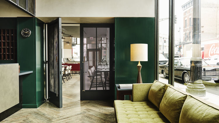 The Robey Hotel, a Design Hotel Lobby