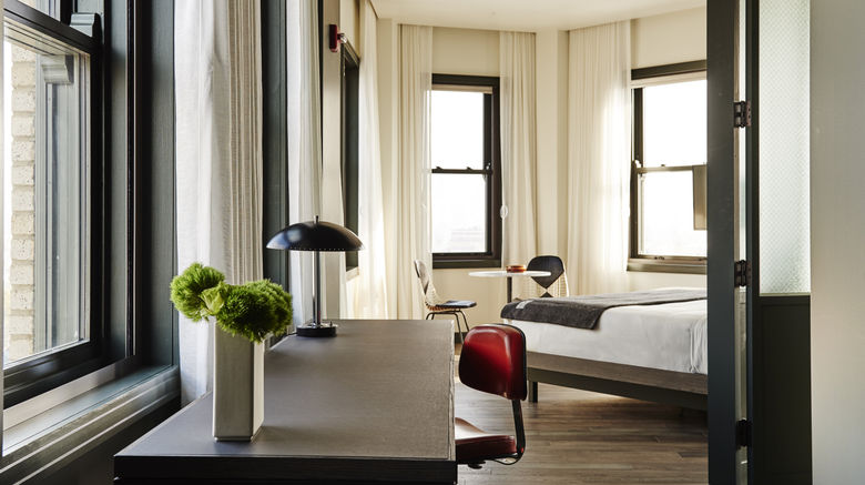 <b>The Robey Hotel, a Design Hotel Suite</b>. Images powered by <a href="https://www.leonardoworldwide.com/" title="Leonardo Worldwide" target="_blank">Leonardo</a>.