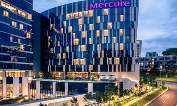 Mercure Singapore on Stevens