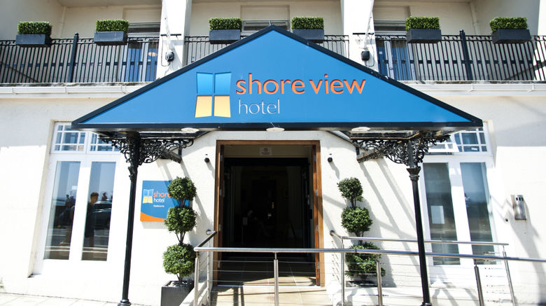 <b>Shore View Hotel Eastbourne Exterior</b>. Images powered by <a href="https://www.leonardoworldwide.com/" title="Leonardo Worldwide" target="_blank">Leonardo</a>.