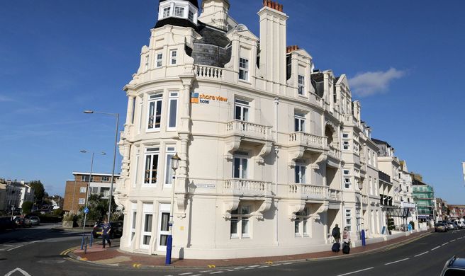 Shore View Hotel Eastbourne Exterior