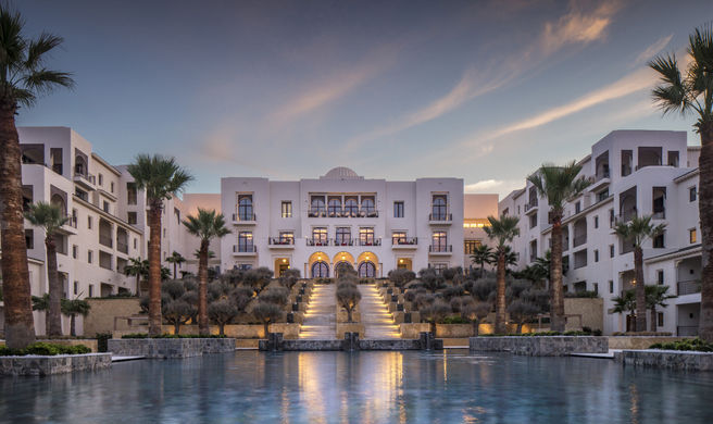 Four Seasons Hotel Tunis Exterior