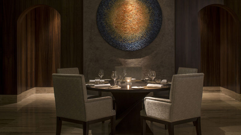<b>Four Seasons Hotel Tunis Restaurant</b>. Images powered by <a href="https://www.leonardoworldwide.com/" title="Leonardo Worldwide" target="_blank">Leonardo</a>.