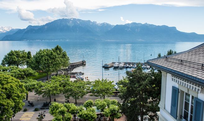 Grand Hotel du Lac Exterior