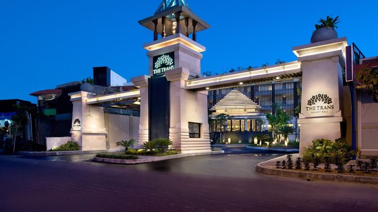 <b>The Trans Resort, Bali Exterior</b>. Images powered by <a href=https://www.travelagewest.com/Hotels/Kerobokan-Indonesia/