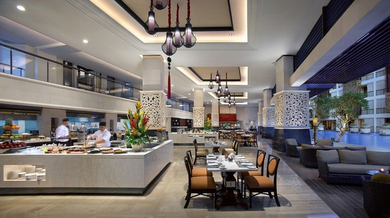 <b>The Trans Resort, Bali Restaurant</b>. Images powered by <a href=https://www.travelagewest.com/Hotels/Kerobokan-Indonesia/