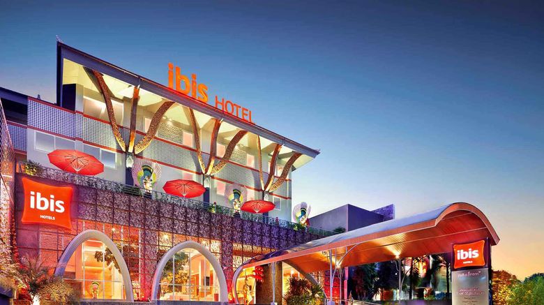 <b>Ibis Bali Kuta Exterior</b>. Images powered by <a href="https://leonardo.com/" title="Leonardo Worldwide" target="_blank">Leonardo</a>.
