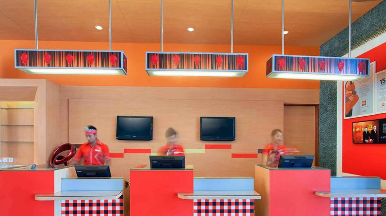 <b>Ibis Bali Kuta Exterior</b>. Images powered by <a href="https://leonardo.com/" title="Leonardo Worldwide" target="_blank">Leonardo</a>.