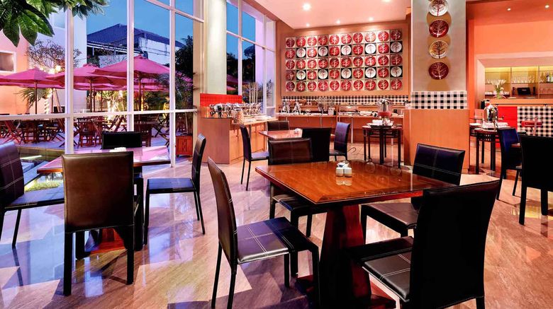 <b>Ibis Bali Kuta Restaurant</b>. Images powered by <a href="https://leonardo.com/" title="Leonardo Worldwide" target="_blank">Leonardo</a>.