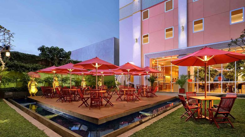 <b>Ibis Bali Kuta Restaurant</b>. Images powered by <a href="https://leonardo.com/" title="Leonardo Worldwide" target="_blank">Leonardo</a>.