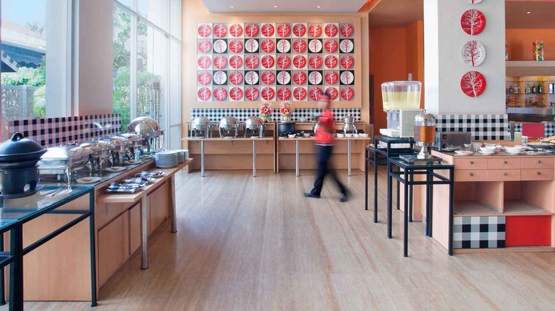 <b>Ibis Bali Kuta Restaurant</b>. Images powered by <a href="https://leonardo.com/" title="Leonardo Worldwide" target="_blank">Leonardo</a>.