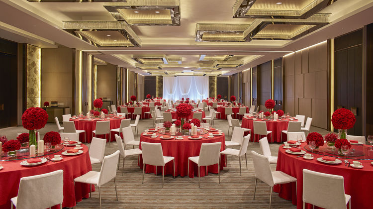 New World Wuhan Hotel Meeting