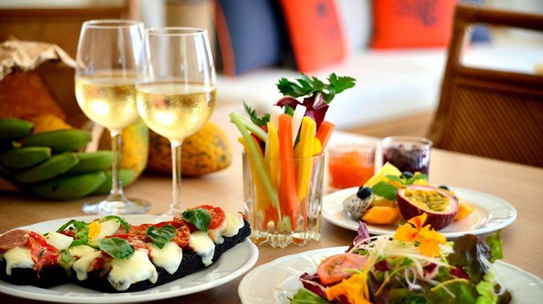 <b>The Uza Terrace Beach Club Villas Restaurant</b>. Images powered by <a href="https://www.leonardoworldwide.com/" title="Leonardo Worldwide" target="_blank">Leonardo</a>.