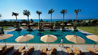The Uza Terrace Beach Club Villas