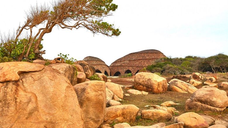 <b>Wild Coast Tented Lodge Exterior</b>. Images powered by <a href="https://www.leonardoworldwide.com/" title="Leonardo Worldwide" target="_blank">Leonardo</a>.
