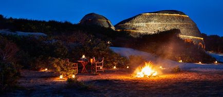Wild Coast Tented Lodge Exterior