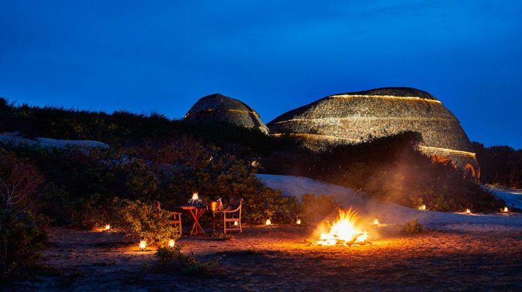 Wild Coast Tented Lodge Exterior