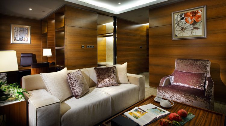 InterContinental Nanjing Suite