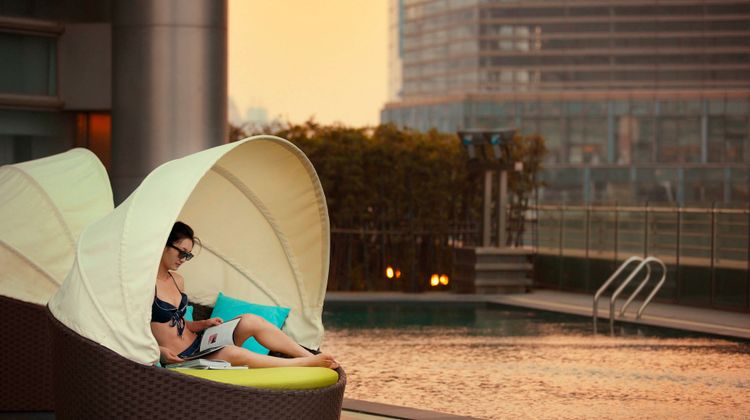 InterContinental Nanjing Pool