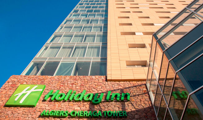 Holiday Inn Algiers - Cheraga Tower Exterior