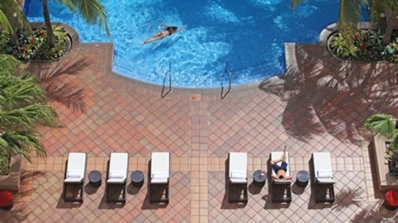 <b>InterContinental at Metrocentro Mall Pool</b>. Images powered by <a href="https://www.leonardoworldwide.com/" title="Leonardo Worldwide" target="_blank">Leonardo</a>.