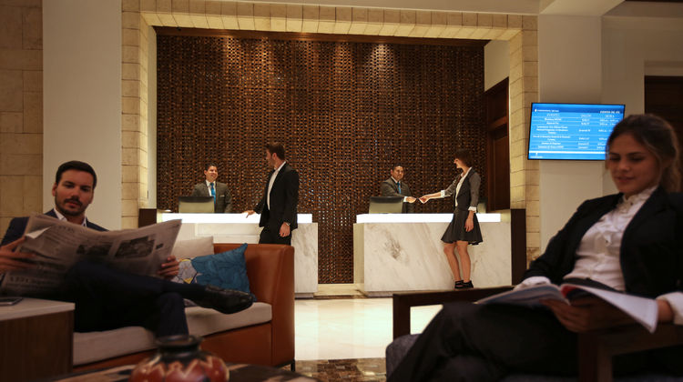 InterContinental at Metrocentro Mall Lobby