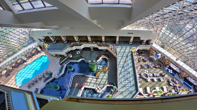 <b>Crowne Plaza St Louis Airport Lobby</b>. Images powered by <a href="https://www.leonardoworldwide.com/" title="Leonardo Worldwide" target="_blank">Leonardo</a>.