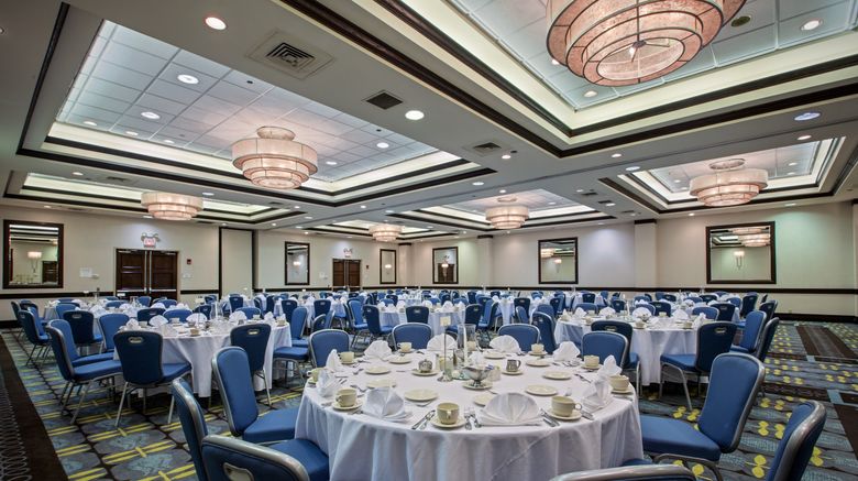 <b>Crowne Plaza St Louis Airport Ballroom</b>. Images powered by <a href="https://www.leonardoworldwide.com/" title="Leonardo Worldwide" target="_blank">Leonardo</a>.