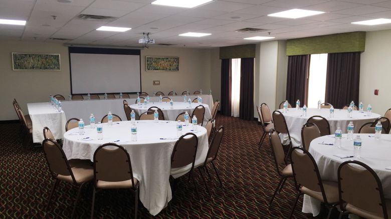 <b>Holiday Inn Express & Suites Orange City Meeting</b>. Images powered by <a href="https://www.leonardoworldwide.com/" title="Leonardo Worldwide" target="_blank">Leonardo</a>.
