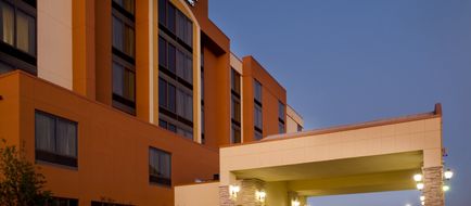 Holiday Inn Express Suites DFW Airport S Exterior