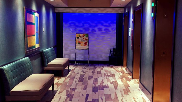 Holiday Inn Downtown Marina Lobby