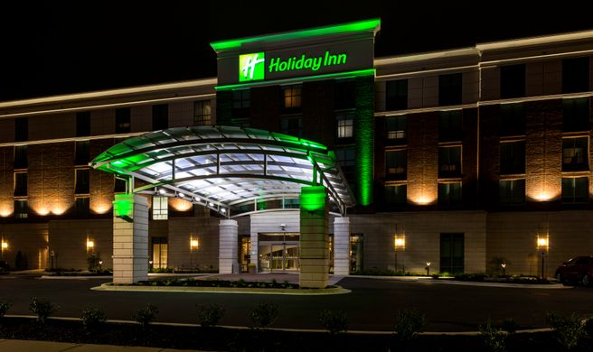 Holiday Inn Paducah Riverfront Exterior