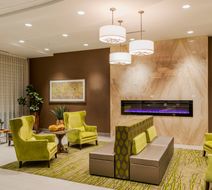 Holiday Inn Paducah Riverfront Lobby