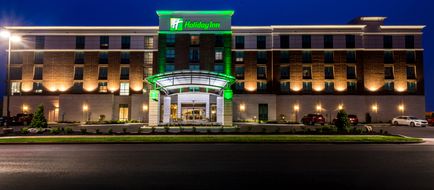 Holiday Inn Paducah Riverfront Exterior