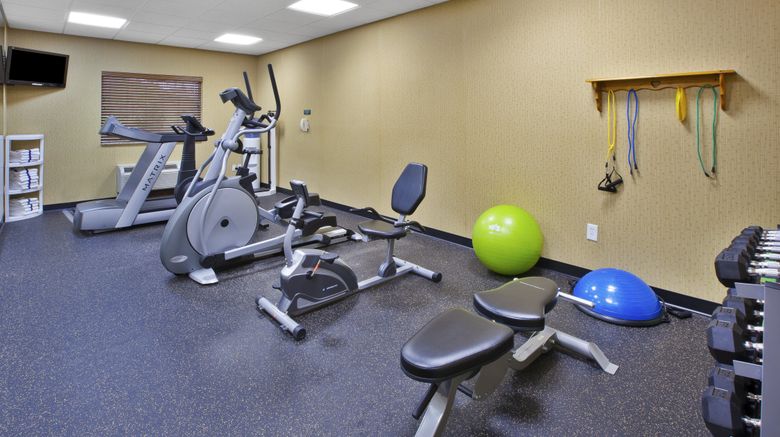 <b>Holiday Inn Express Health Club</b>. Images powered by <a href="https://www.leonardoworldwide.com/" title="Leonardo Worldwide" target="_blank">Leonardo</a>.